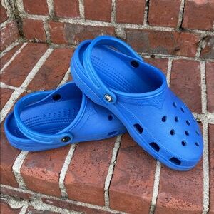 CROCS Classic Blue Clogs